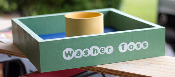 DIY Washer Toss Game