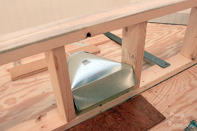 build_framing_around_vent_opening