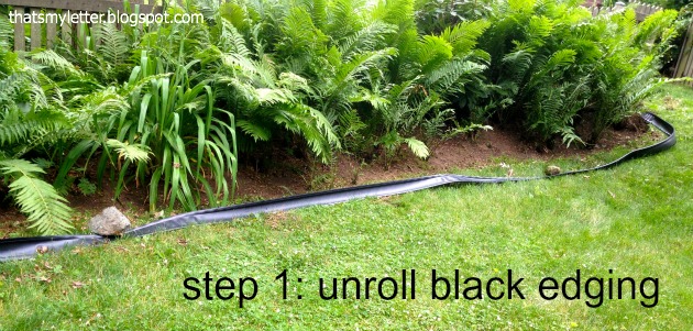 edging step1