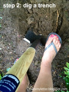 edging step2