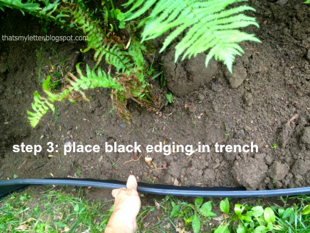 edging step3