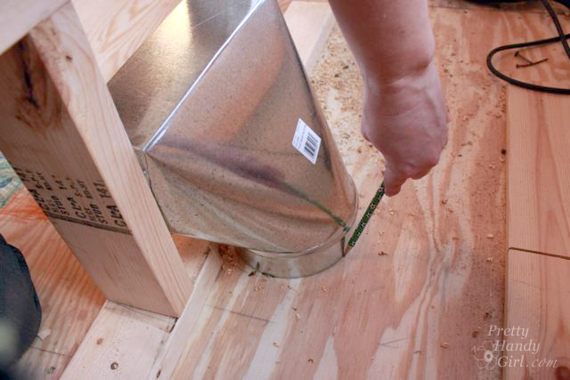 mark_around_ductwork_on_floor