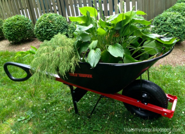 true temper wheelbarrow