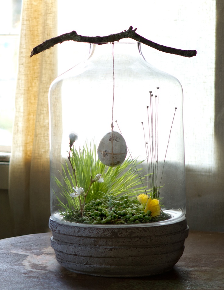 Easter Terrarium