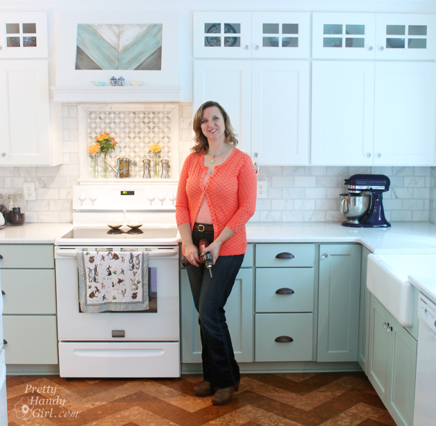 How to Build a Custom Wood Range Hood by Pretty Handy Girl