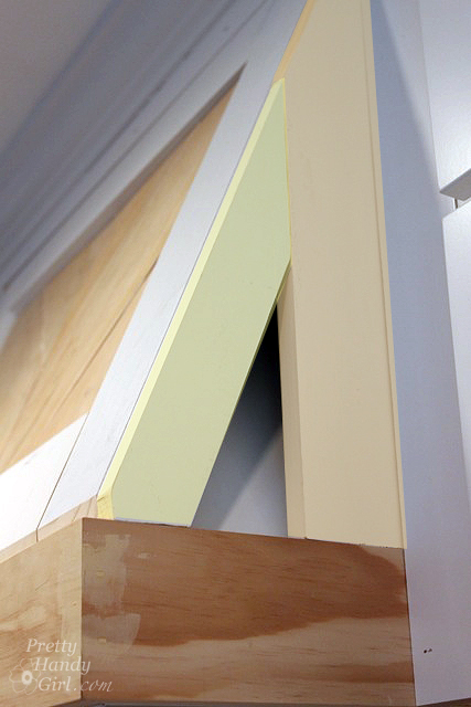 How to Build a Custom Wood Range Hood by Pretty Handy Girl