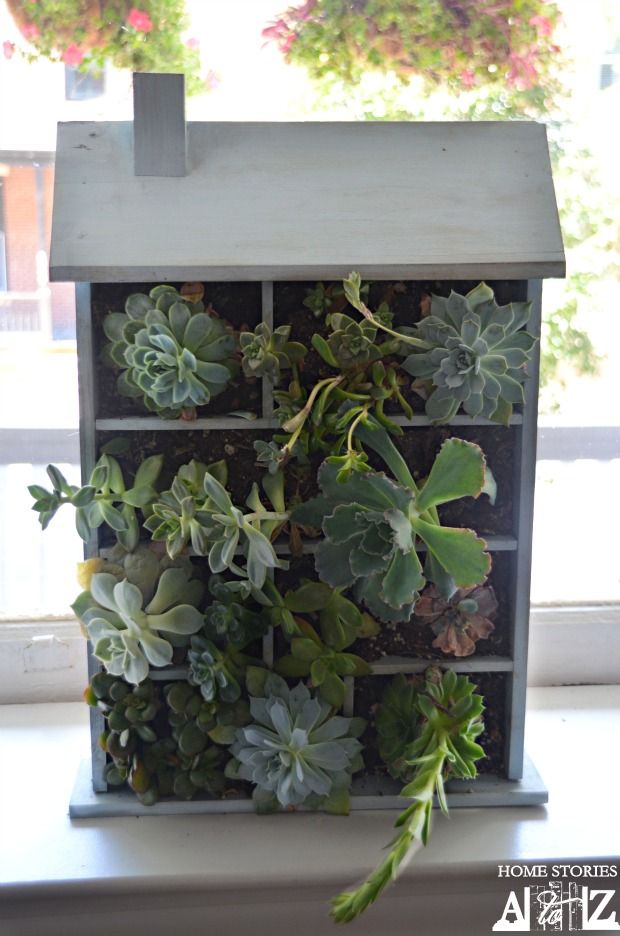 House Shaped Planter