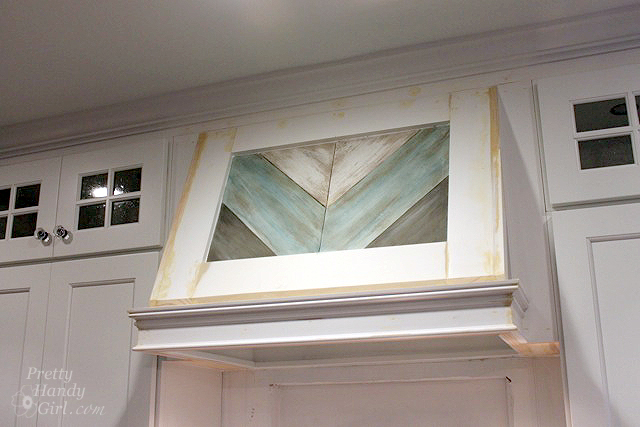 How to Build a Custom Wood Range Hood by Pretty Handy Girl