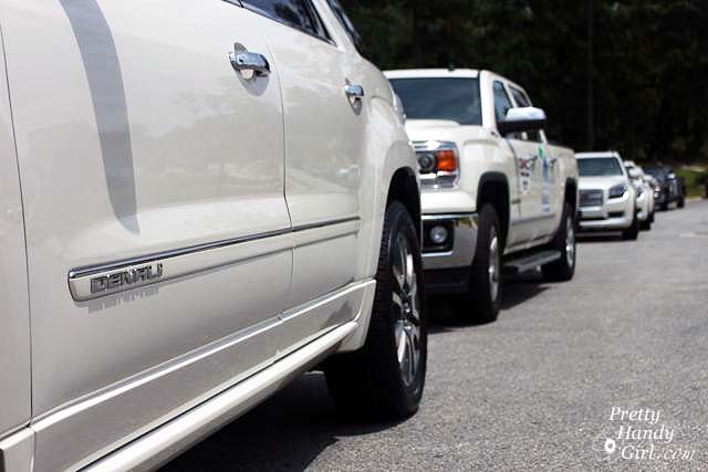 group_of_white_gmc_denalis