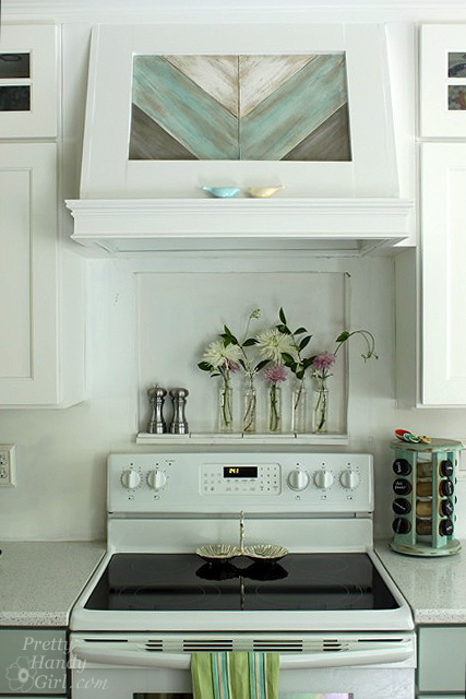 How to Build a Custom Wood Range Hood by Pretty Handy Girl