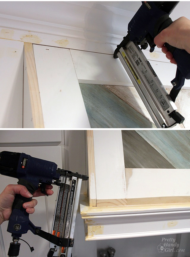 How to Build a Custom Wood Range Hood by Pretty Handy Girl