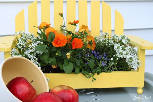 Bird Feeder Planter