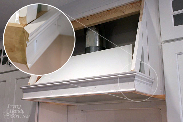How to Build a Custom Wood Range Hood by Pretty Handy Girl