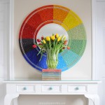 Color Wheel Mirror