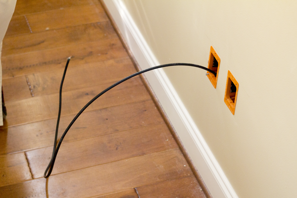 Cable Line Installation