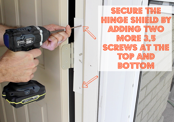 Hinge Shield Install 2