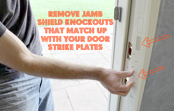 Jamb Shield Knockouts