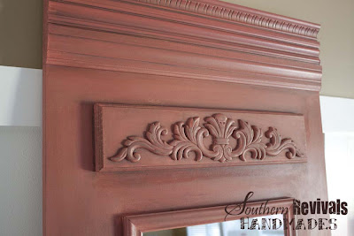 French Style Trumeau Mirror | 30 Amazing DIY Mirrors