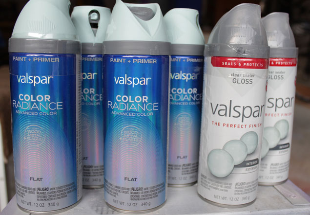 Valspar Color Radiance-La Fonda Mirage