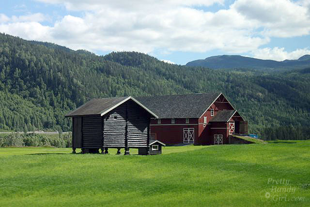 Flam, Norway - Heaven on Earth by Pretty Handy Girl