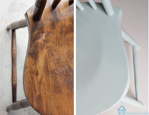 Painting chairs - a second chance makeover | Pretty Handy Girl