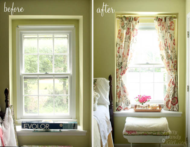 Installing Blinds and Window Treatments | Pretty Handy Girl