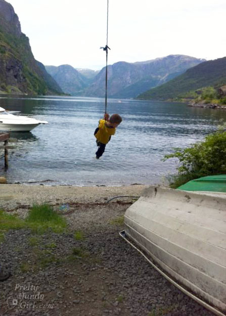 Flam, Norway - Heaven on Earth by Pretty Handy Girl