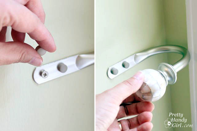 How to Install Window Blinds and Curtains | Pretty Handy Girl