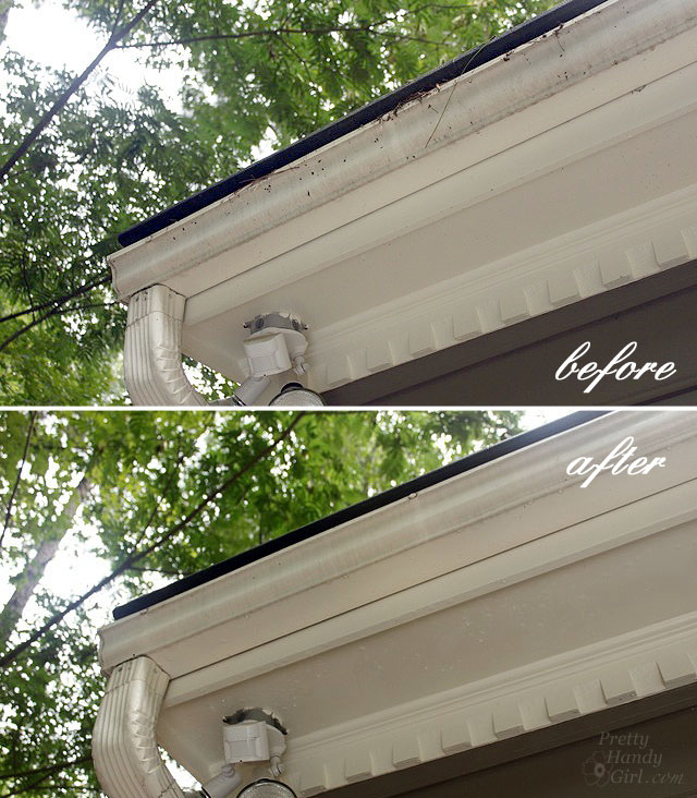 How to Clean Your House Exterior without a Pressure Washer or Ladder