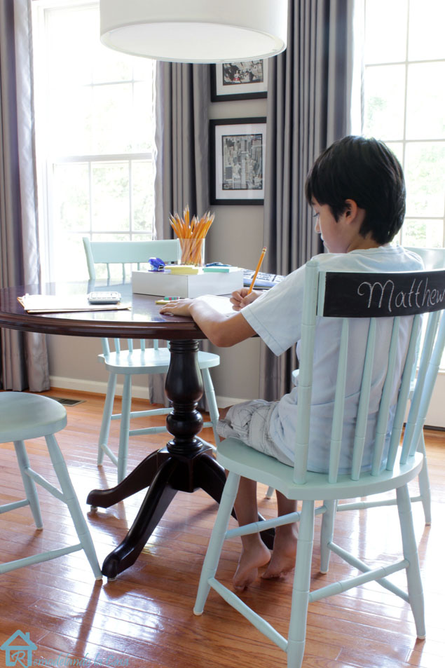 Painting chairs - a second chance makeover | Pretty Handy Girl