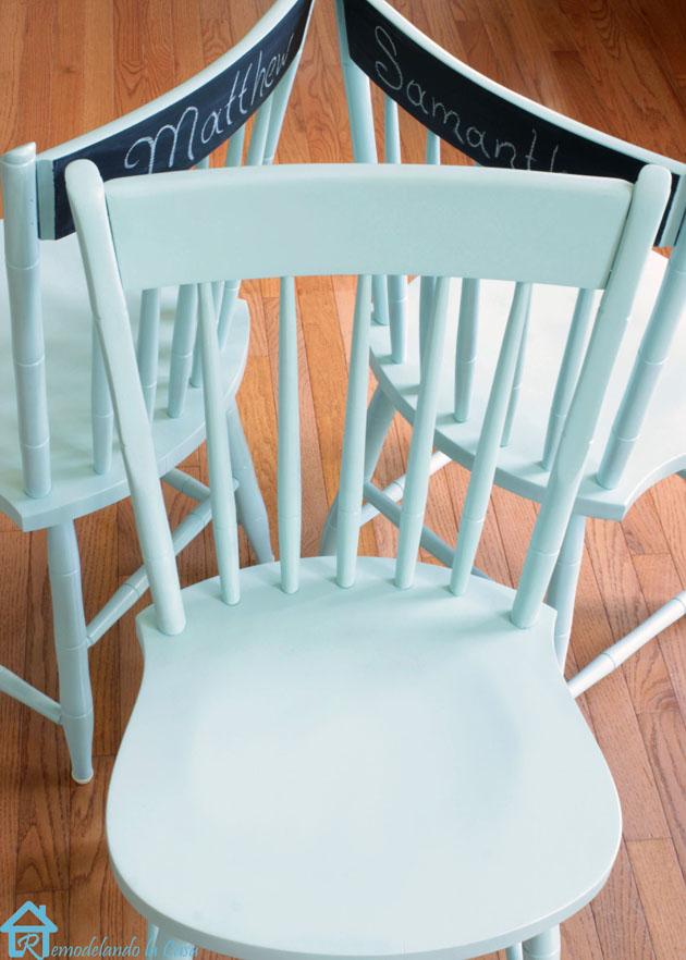 Painting chairs - a second chance makeover | Pretty Handy Girl
