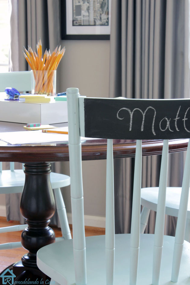 Painting chairs - a second chance makeover | Pretty Handy Girl