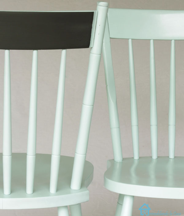 Painting chairs - a second chance makeover | Pretty Handy Girl