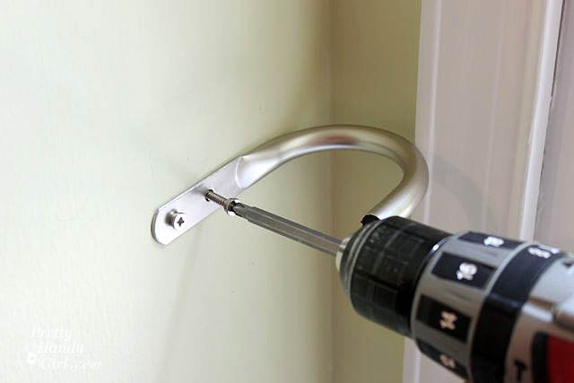 How to Install Window Blinds and Curtains | Pretty Handy Girl