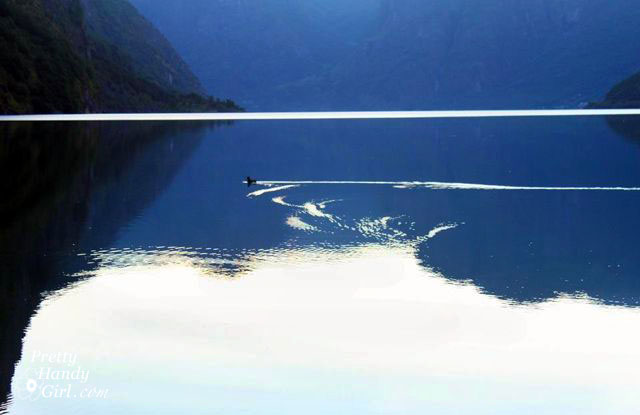 Flam, Norway - Heaven on Earth by Pretty Handy Girl