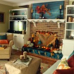 Autumn Mantle Décor and Vignettes | Pretty Handy Girl
