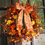 Easy Fall Wreath Tutorial