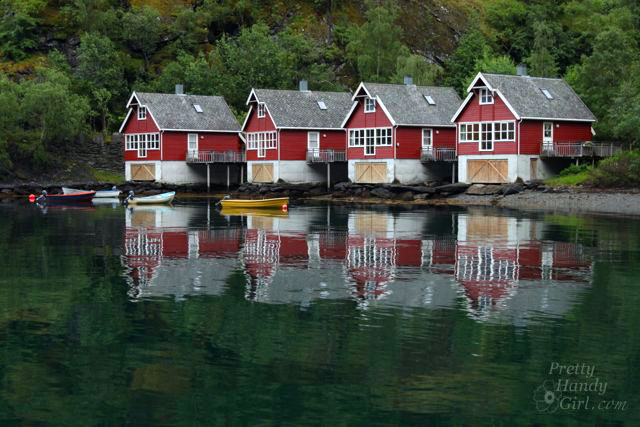 Flam, Norway - Heaven on Earth by Pretty Handy Girl