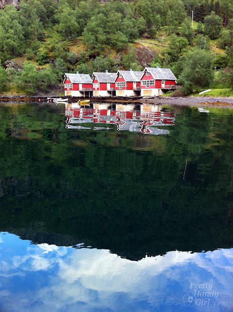 Flam, Norway - Heaven on Earth by Pretty Handy Girl