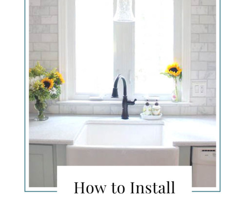 How to Install Window Trim & Casing