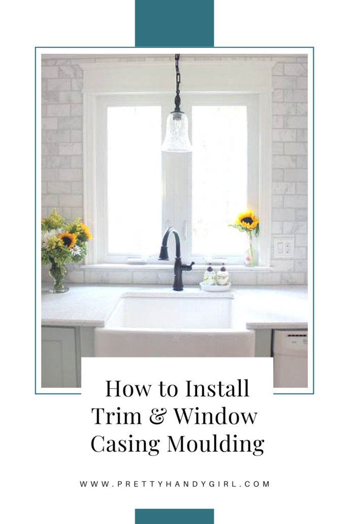How to Install Window Trim & Casing