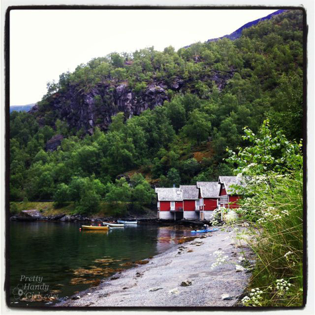 Flam, Norway - Heaven on Earth by Pretty Handy Girl