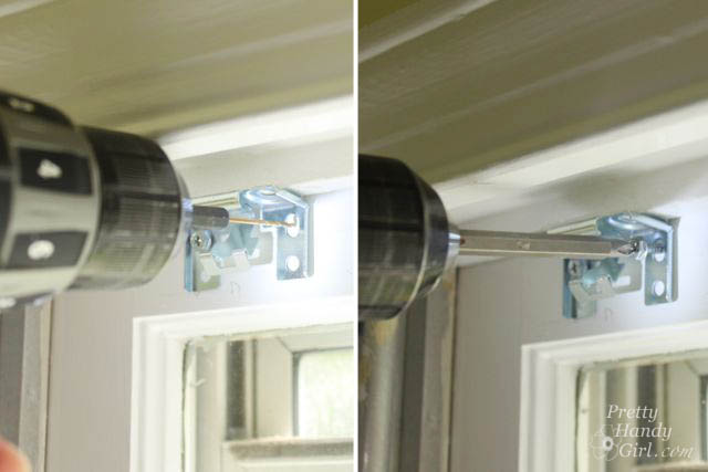 How to Install Window Blinds and Curtains | Pretty Handy Girl