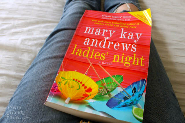 Pretty Handy Girl Recommended Books Giveaway