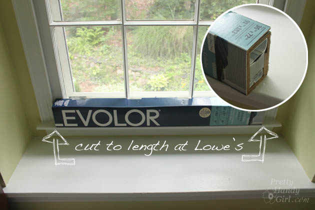 How to Install Window Blinds and Curtains | Pretty Handy Girl