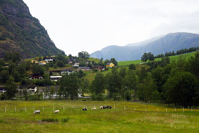 Flam, Norway - Heaven on Earth by Pretty Handy Girl