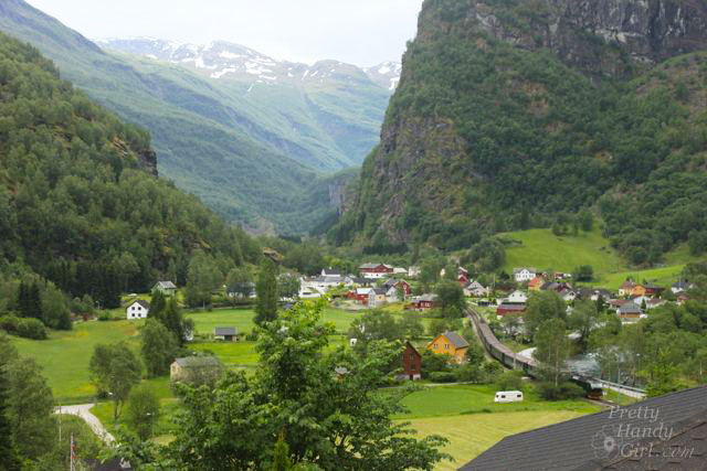 Flam, Norway - Heaven on Earth by Pretty Handy Girl