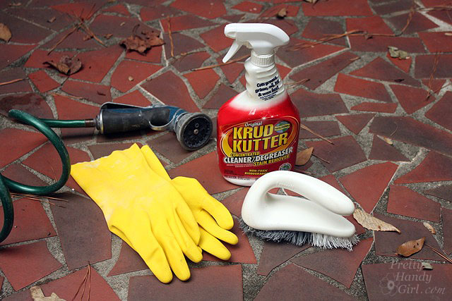 How to Clean Your House Exterior without a Pressure Washer or Ladder