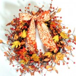 Easy Fall Wreath Tutorial