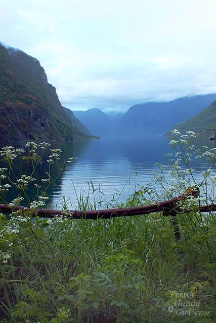 Flam, Norway - Heaven on Earth by Pretty Handy Girl
